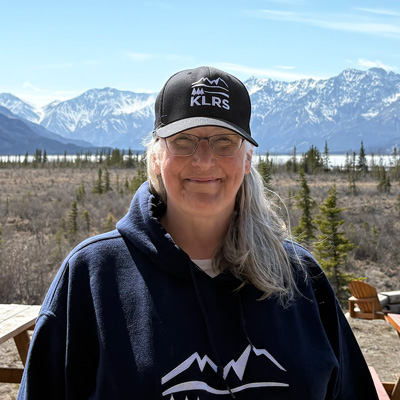 Cleaner Karen Tredger
