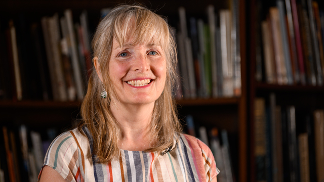 Artist Helen O'Connor